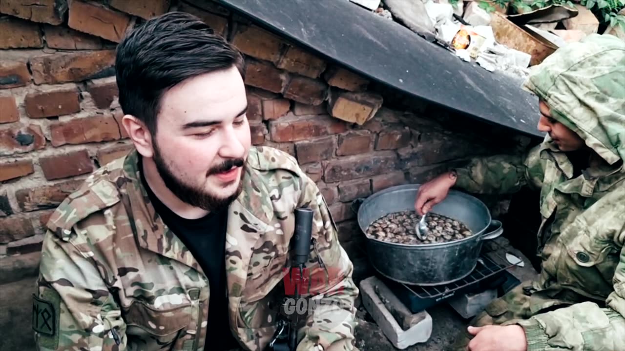 Spaniards fed fellow soldiers with snails