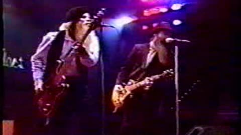 ZZ Top - Waitin For The Bus - Jesus Just Left Chicago = Live Rockpalast 1980