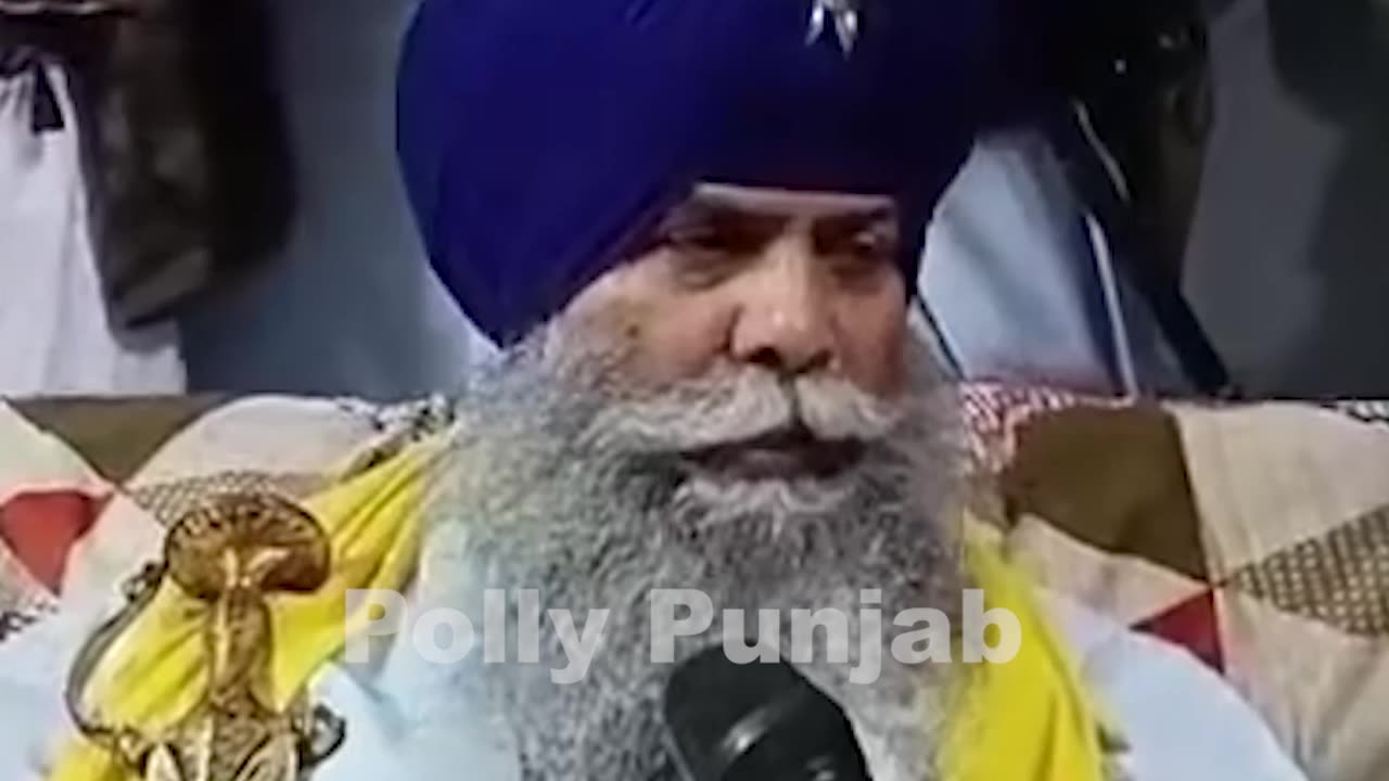 16 ਮਾਰਚ ਨੂੰ ਨਿਹੰਗ ਸਿੰਘ ਦਲਾਂ ਦੀ ਵਿਸ਼ੇਸ਼ ਇਕੱਤਰਤਾ ਬਾਰੇ ਜਾਣਕਾਰੀ ਦਿੰਦੇ ਹੋਏ ਜਥੇਦਾਰ ਬਾਬਾ ਬਲਵੀਰ ਸਿੰਘ ਜੀ