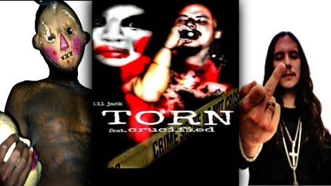 Lil Jack Ft. Crucified - Torn (New*2013)