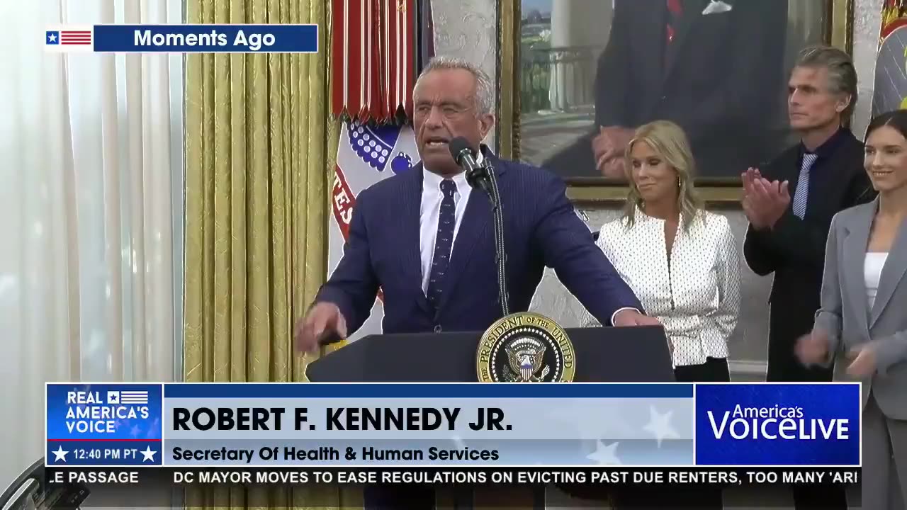 RFK Jr's Emotional Prayer & Tribute to President Trump