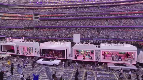 Pepsi 50 Super Bowl LVI Halftime Show