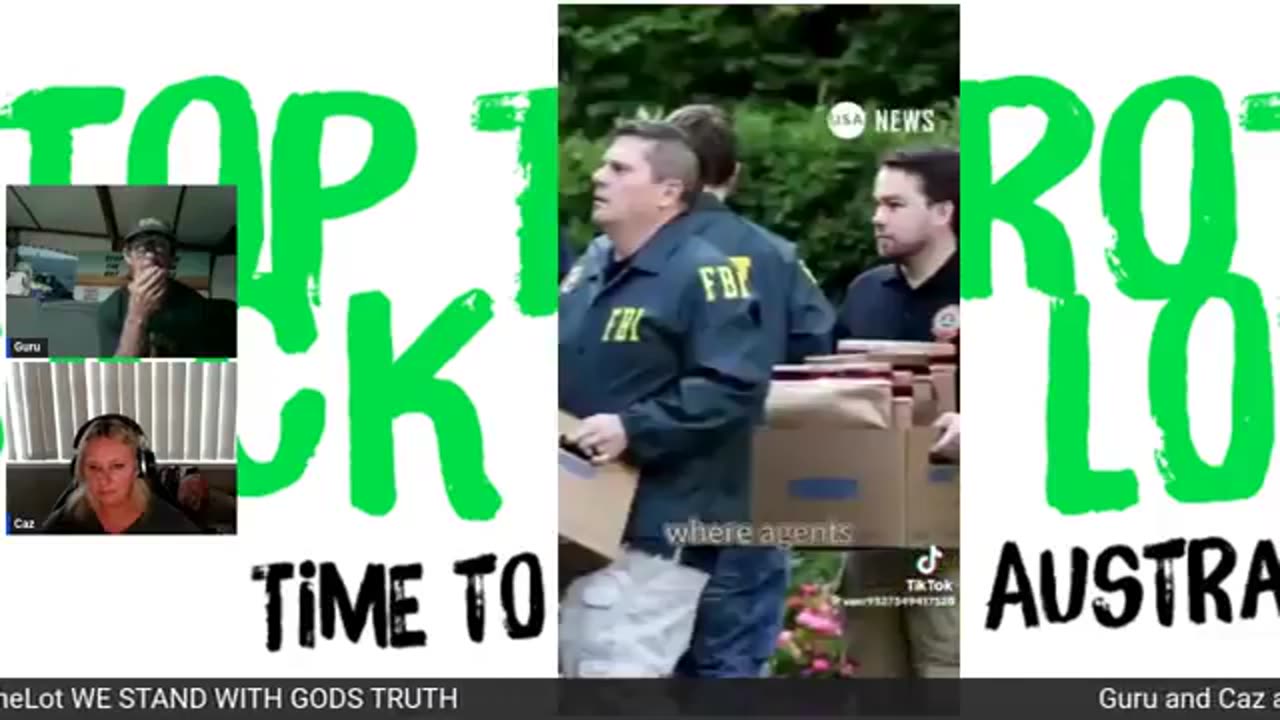 Guru and Caz Monday 24th February 2025