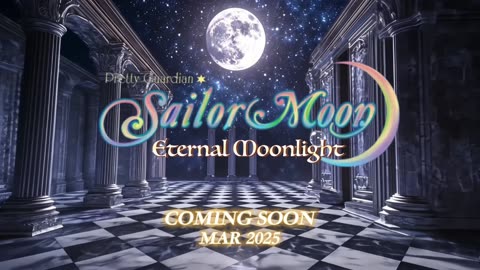 SAILOR MOON & HER GUARDIANS ETERNAL MOONLIGHT