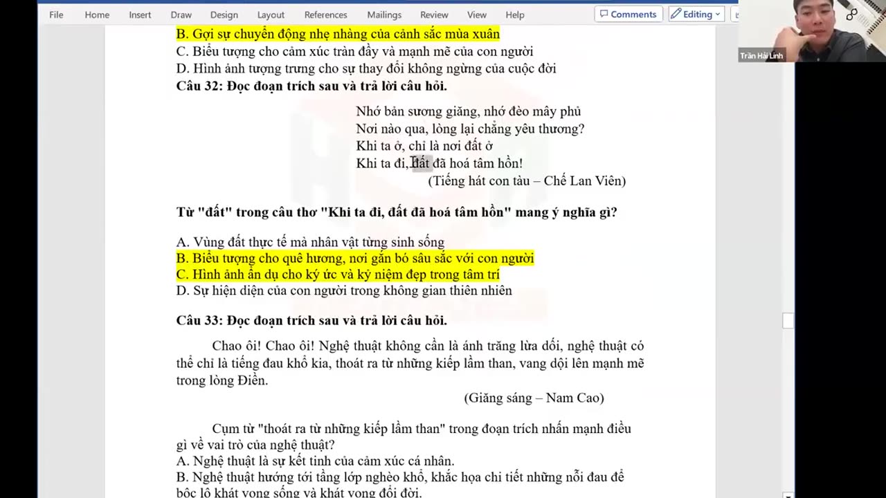 VĂN BUỔI 43 : CHỮA ĐỀ