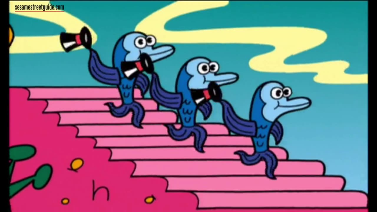 Elmo's World Fish
