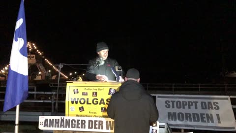 Wolgast - Eröffung durch Stefan 28-01-2025