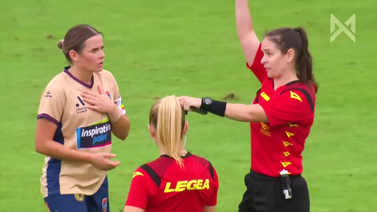 0% Sportsmanship in Women Football