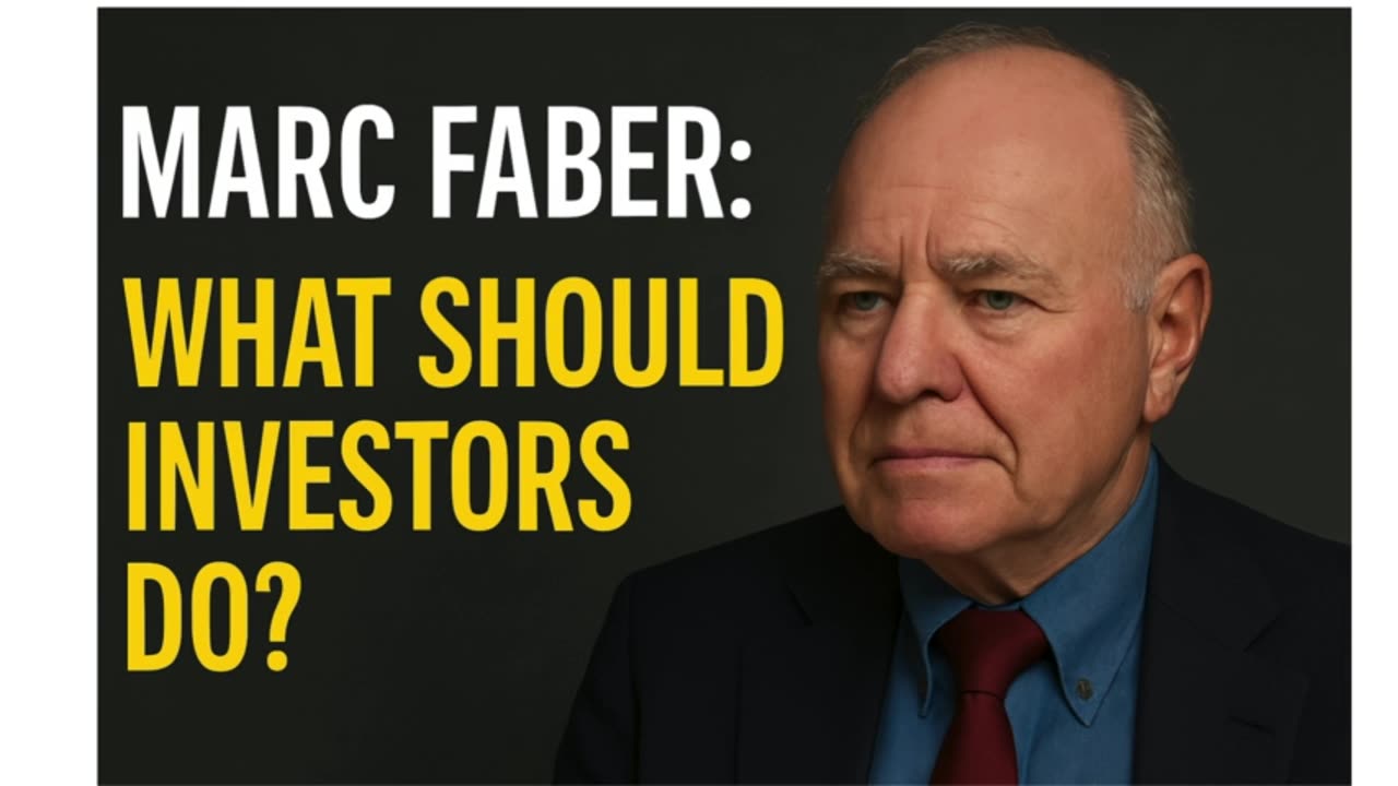 💼Marc Faber: What should investors do? (THE END)