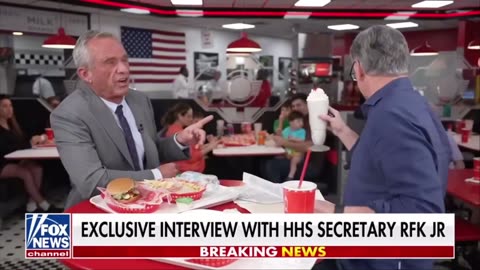 Great Marketing: Steak 'n Shake Pranks RFK Jr Live on Fox News