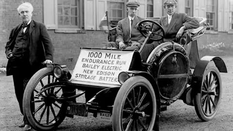 The Original Electric Cars