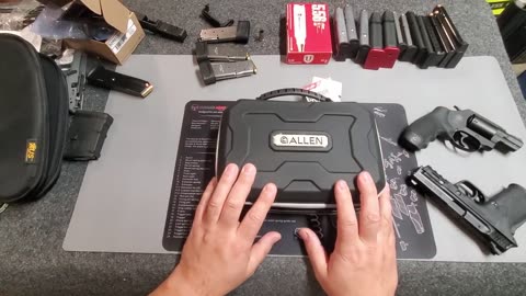 Allen Expo Soft Gun Case