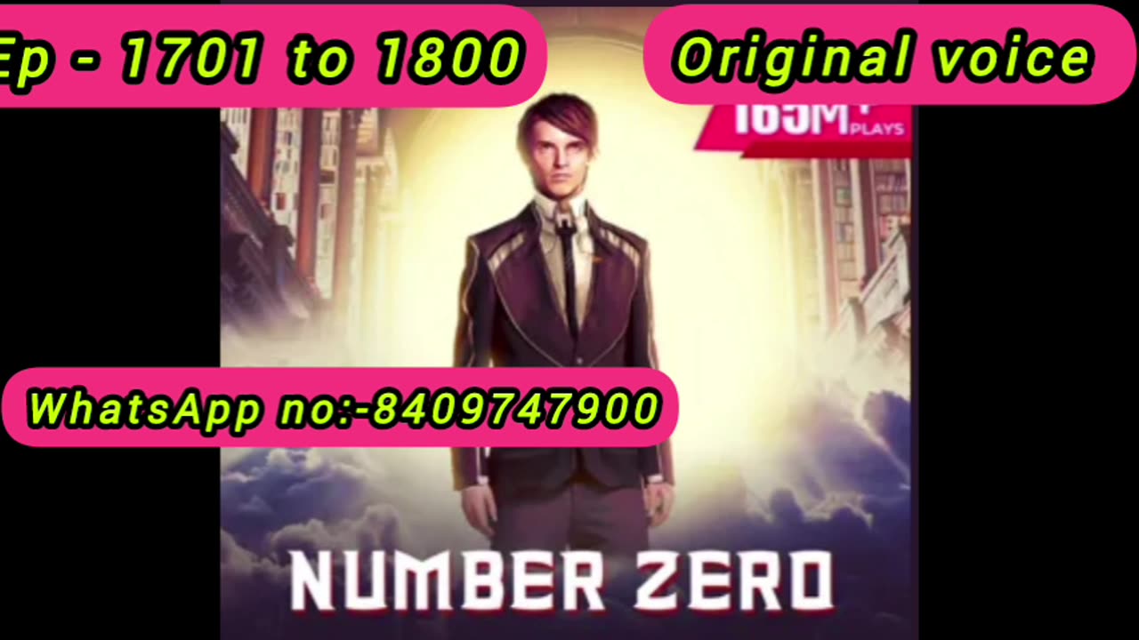 number zero episode 1701 to 1710 || number zero pocket fm story || number zero full episode