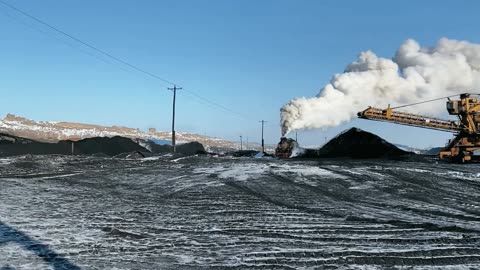 The Sound and Majesty of a Steam Locomotive