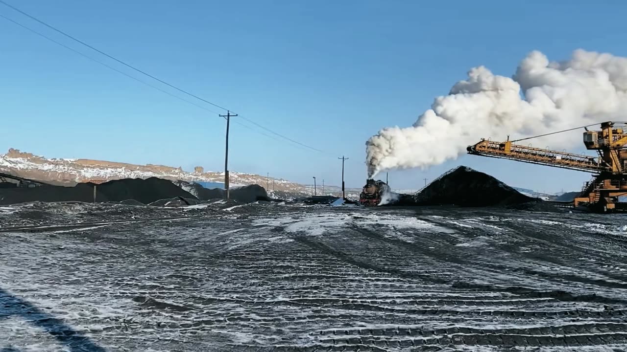 The Sound and Majesty of a Steam Locomotive