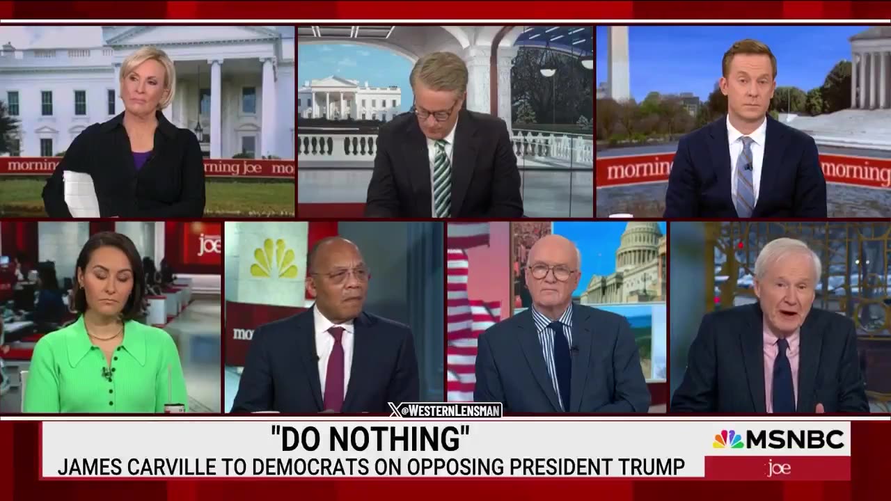 MSNBC’s Chris Matthews fires up the incendiary Trump rhetoric: