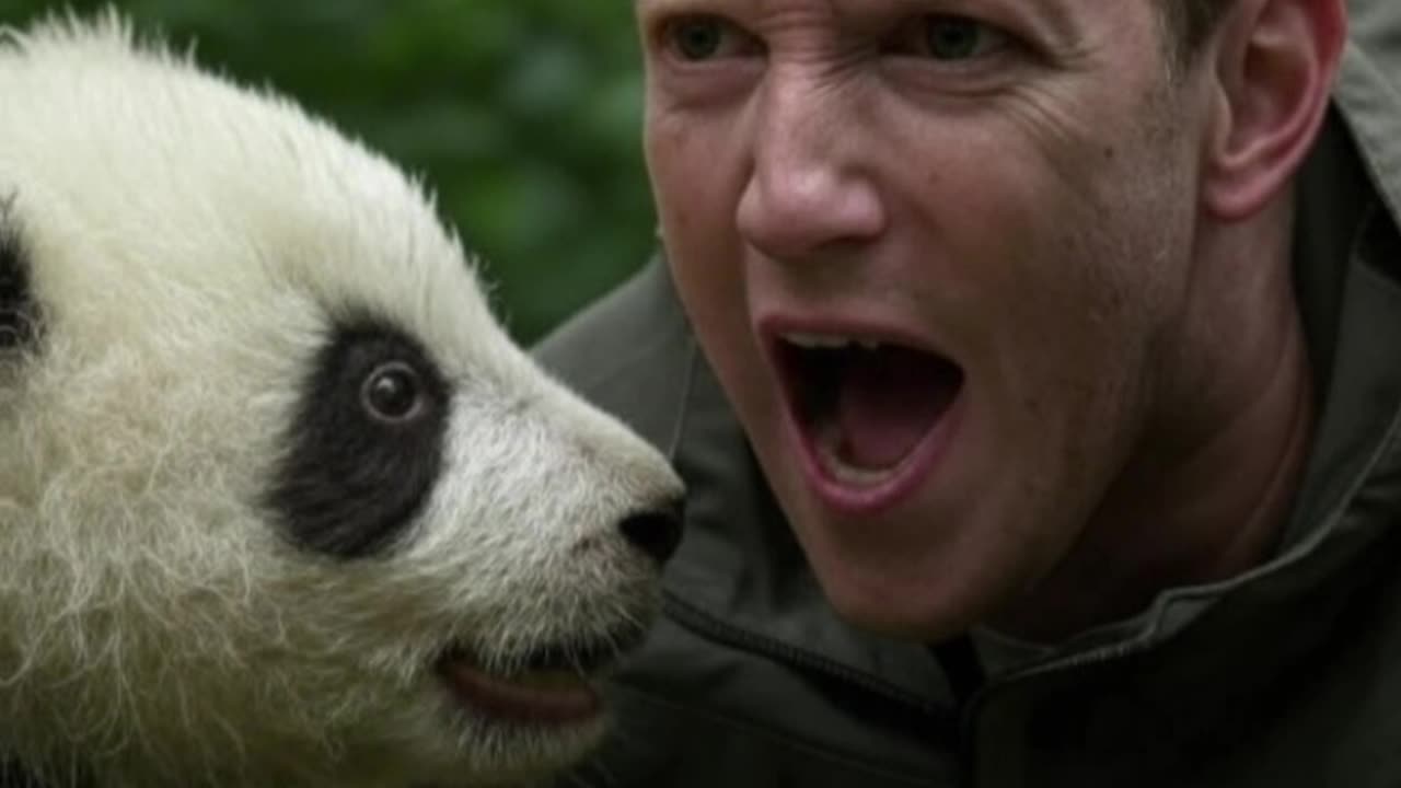 Is Mark Zuckerberg anti-baby panda bear?