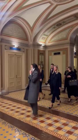 First Lady, are you happy to be back?