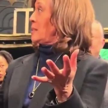 Kamala Harris Strikes Again With Word Salad on Broadway