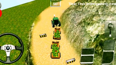 Tractor Farming | Indian Tractor Farming Driving Game | Best Tractor Farming for Android |