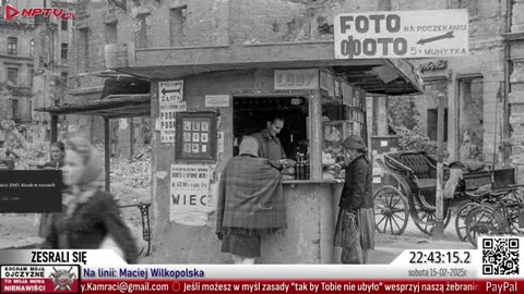 ZESRALI SIĘ! Sob. 15.2.2025r. W. Olszański, M. Osadowski Rodacy Kamraci NPTV.pl