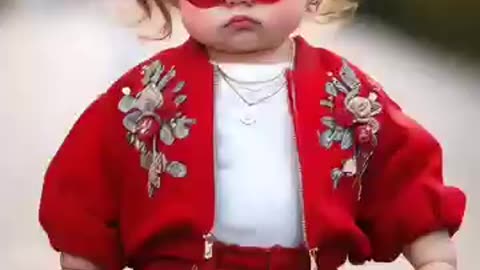 Adorable Baby Fashion Show Collection