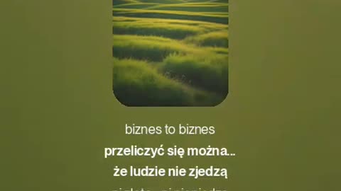 1 - Biznes to Biznes - tekst Ewa Lipka, śpiew i muzyka SI/AL 🎵 - 07.03.2025