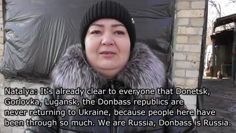 "Donbass is Russia"