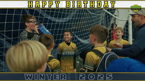 SOCCER | GO JEFFERSON AND HAPPY BIRTHDAY