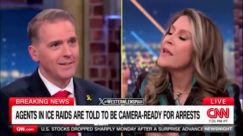 CNN lunatics try to contort themselves into pretzels to defend illegal immigration