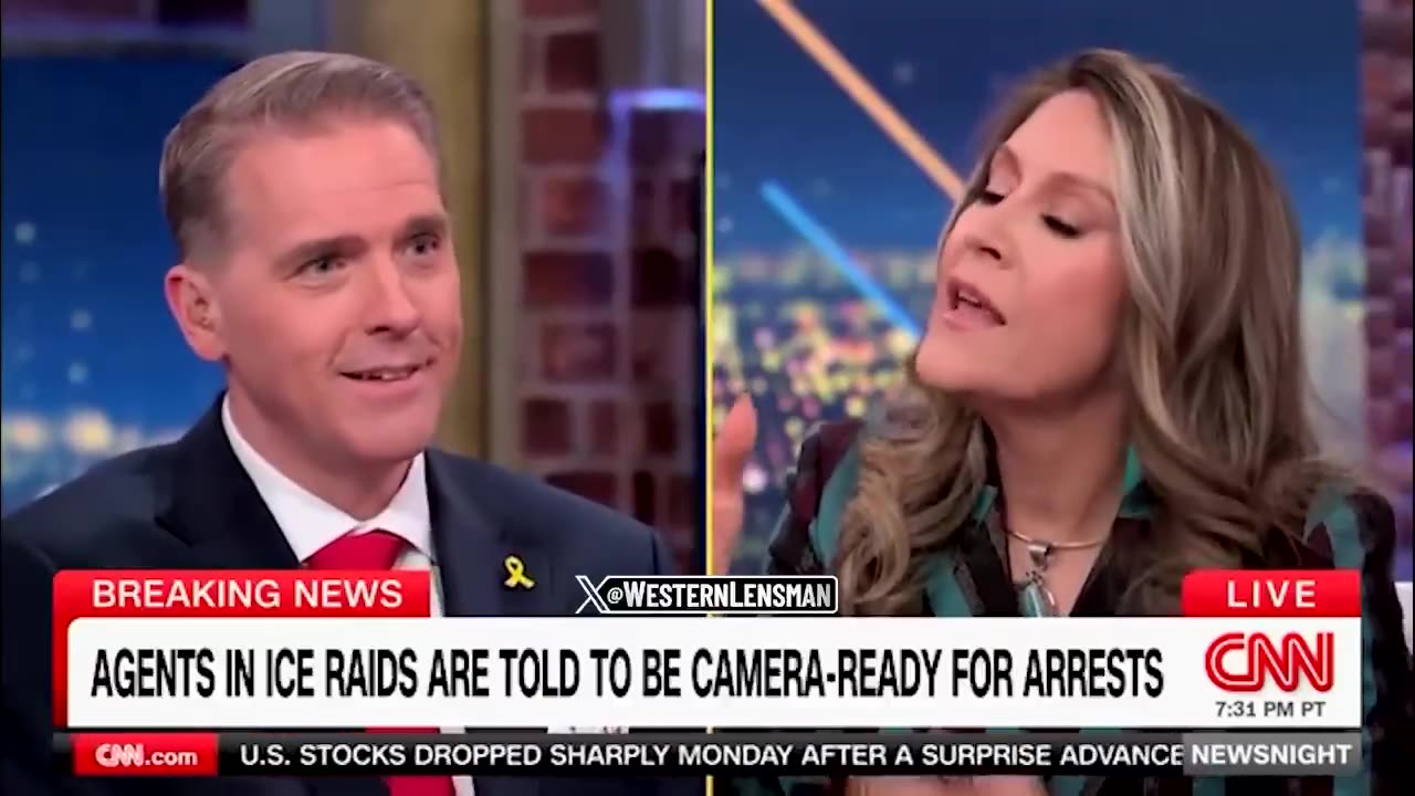 CNN lunatics try to contort themselves into pretzels to defend illegal immigration