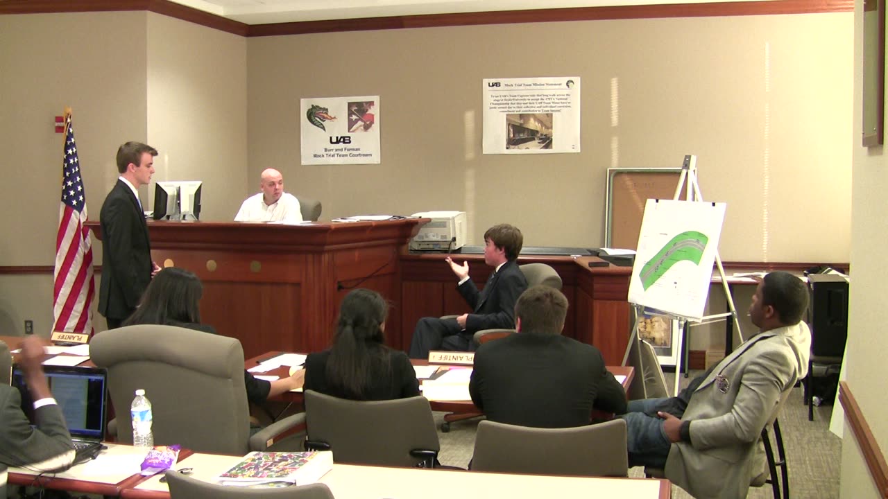 UAB First Mock Trial Practice, 2011 (Part 25 of 26)
