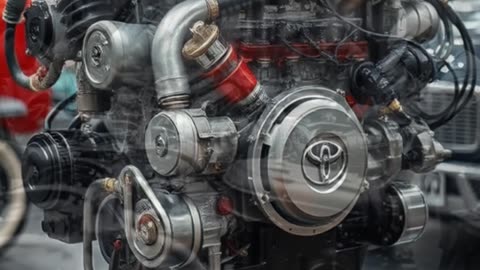 The Legendary Toyota 22RE Engine