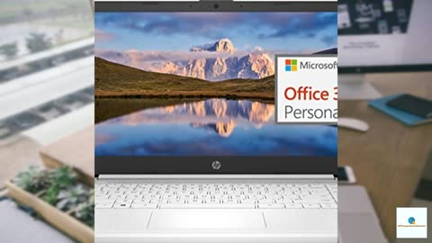 HP 14" Ultra Light Laptop for Students and Business