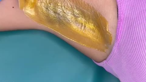 Underarm Waxing with Sexy Smooth Golden Allure | @honeybarewaxed