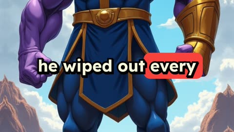 5 Surprising Facts About Thanos