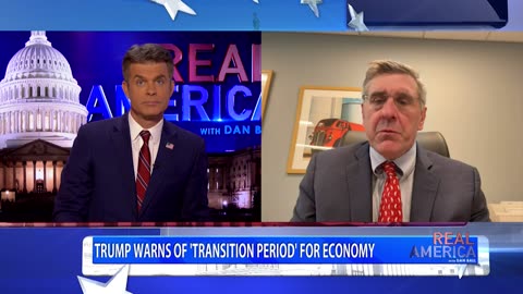 REAL AMERICA -- Dan Ball W/ Steve Moore, Trump: 'Economy In A Period Of Transition,' 3/10/25