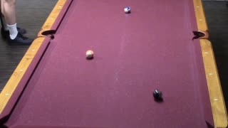 2 IN THE CORNER POCKET THE LONG WAY!