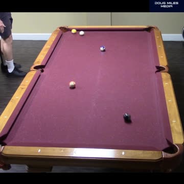 2 IN THE CORNER POCKET THE LONG WAY!