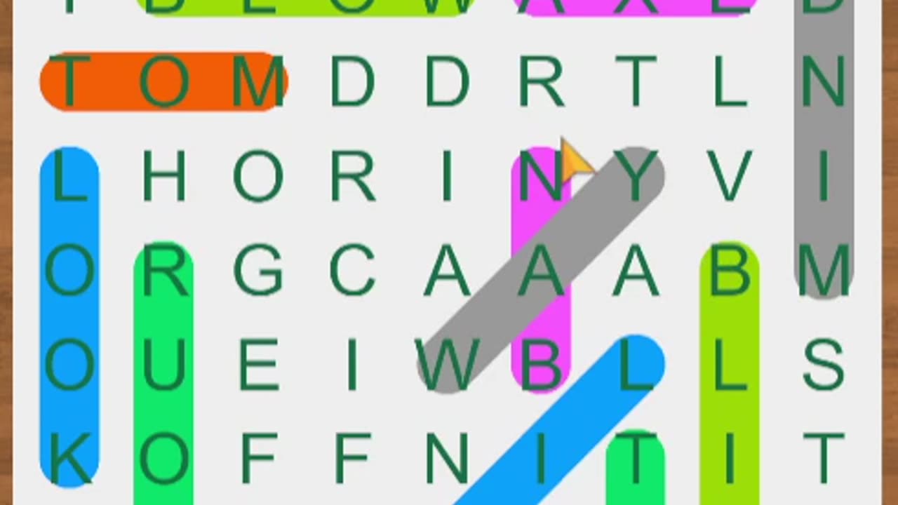 Word Search Unlimited Pro - Play-through and Review - Medium - December 2024