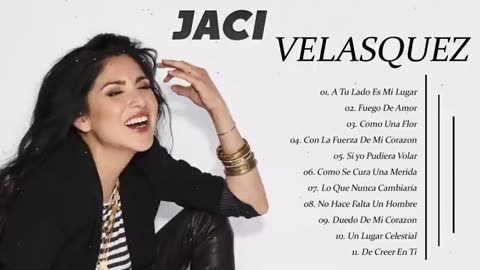 Jaci Velasquez Sus Mejores Exitos Mix Alabanza Musica Cristiana.