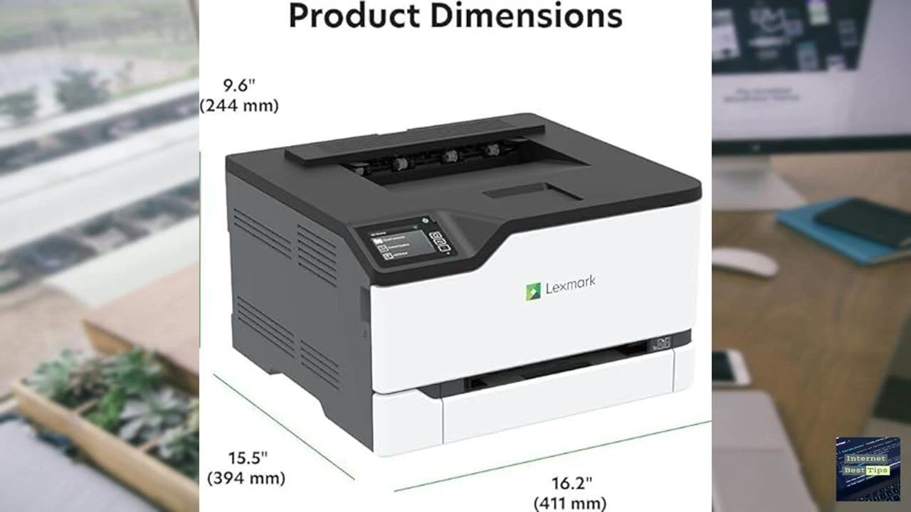 Lexmark CS431dw Color Laser Printer