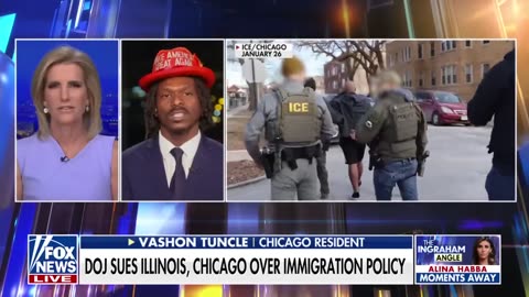 ‘SICK OF IT’: Chicago resident says city wants ICE deportations