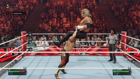 DDP VS Eddie Guerrero at Raw Season 1 Episode 30