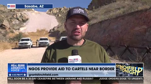 NGOS STILL TRYING TO GET PEOPLE ACROSS THE BORDER