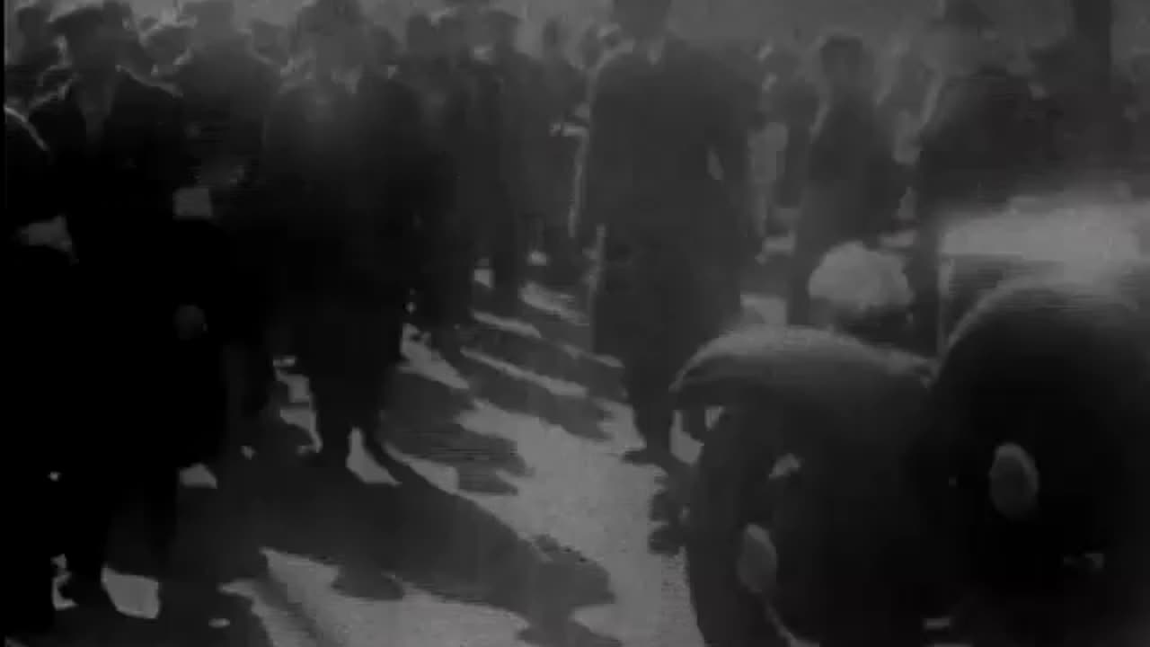 The National Hunger March 1931: Unrest