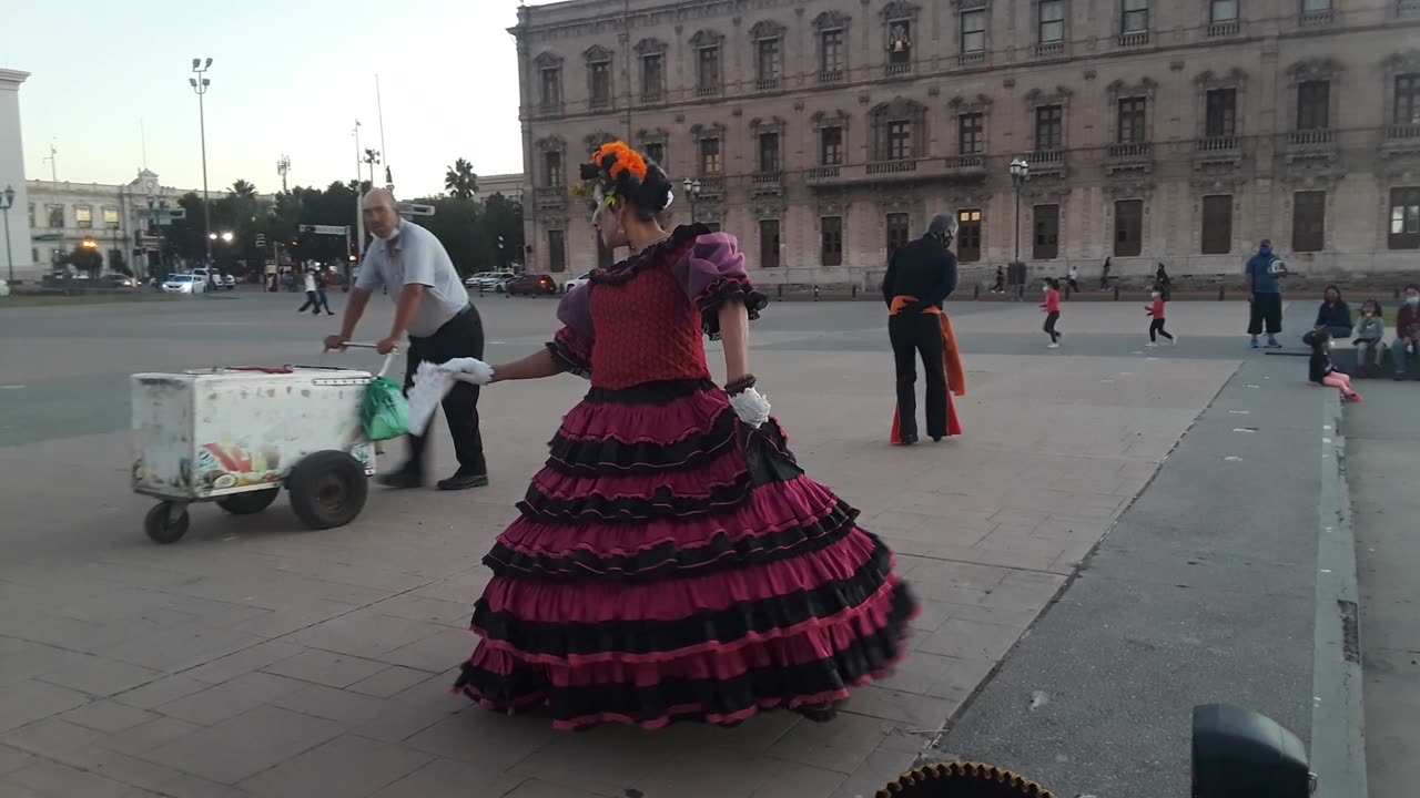 Desfile de Catrinas Chihuahua Nov 1 2021 f