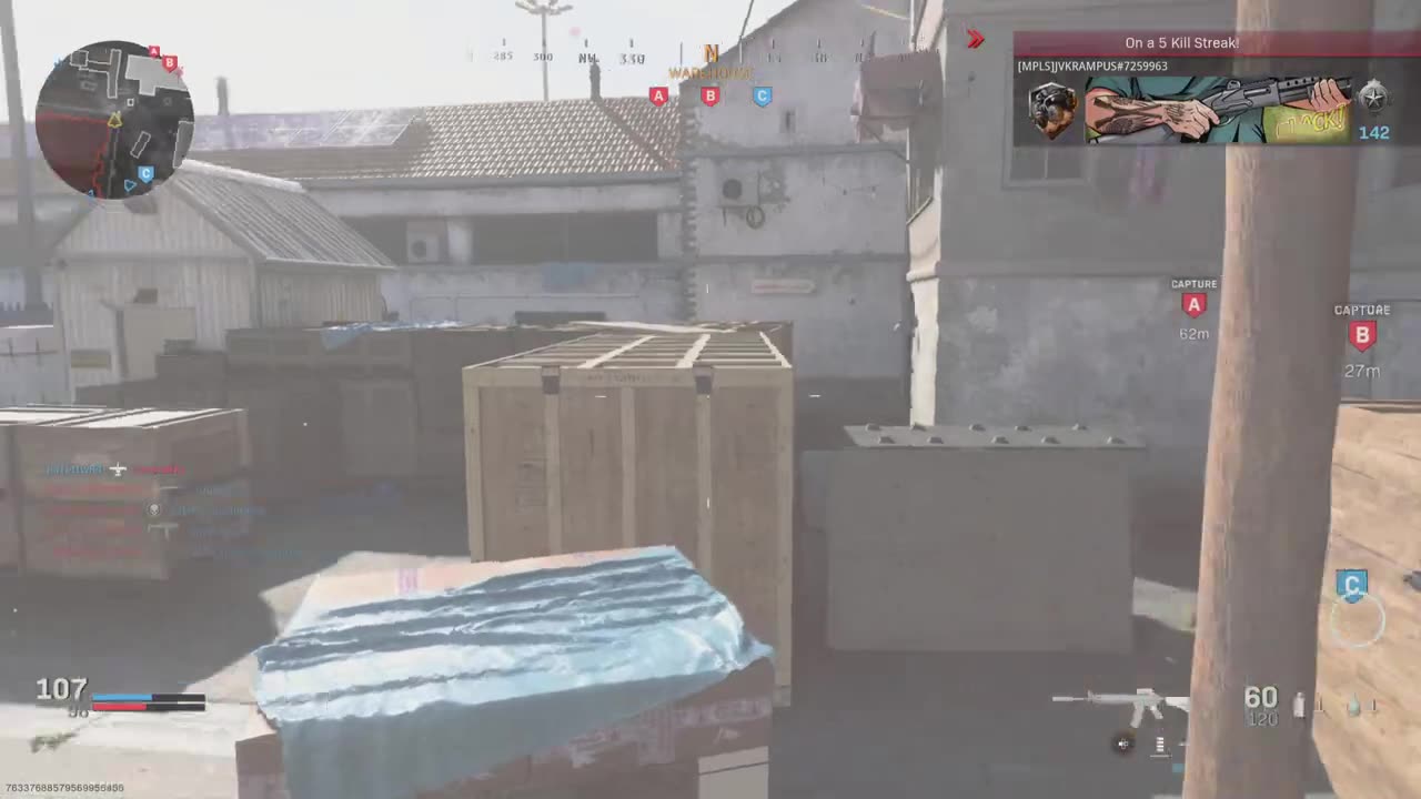 Call of Duty: Modern Warfare Suldal Harbor Domination