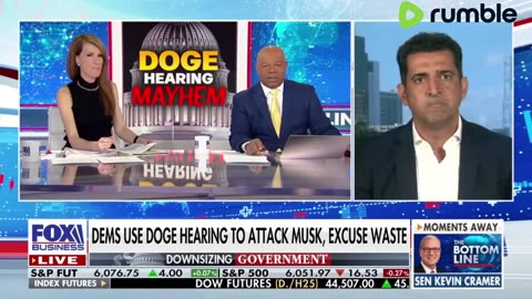 Evil Democrats Attack Trump & Musk in DOGE hearing