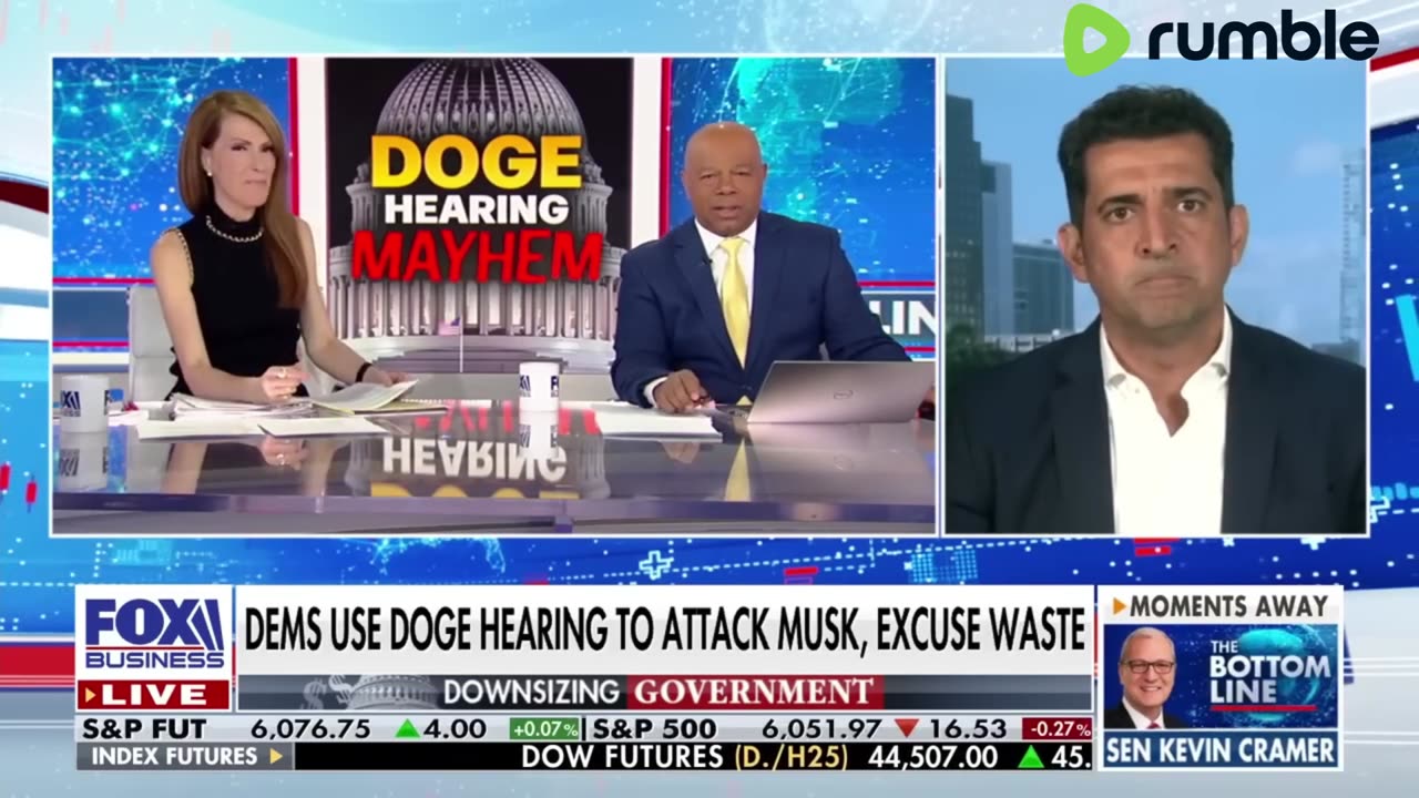 Evil Democrats Attack Trump & Musk in DOGE hearing